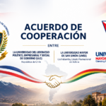 ULG de Chile y Universidad Mayor de San Simón de Bolivia formalizan acuerdo de cooperación académica internacional
