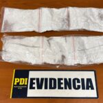 Control antinarcóticos en Pozo Almonte termina con pasajero detenido por tráfico de cocaína base